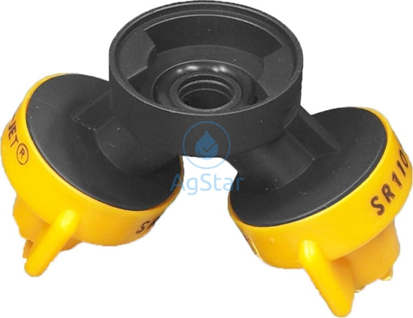 Wye Adaptor Wilger Combo Jet Radial Lock Includes Seal Nozzle Accessory